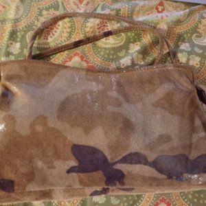 Bags by Pinky vintage Leather Animal Print handbag shoulder bag purse